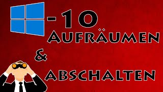 Debloat Windows 10  Entfernen unötiger Apps Dienste amp Abschalten der Telemetriedatenübertragung [upl. by Sonia898]