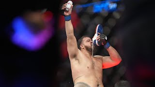 Tai Tuivasa Steve Nelk Boys Shoey at UFC 271 [upl. by Qerat]