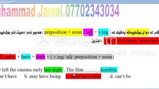 Sunrise 12 Unit three Expressing Certainty amp Possibility English Teacher Muhammad Jamal [upl. by Aisercal]