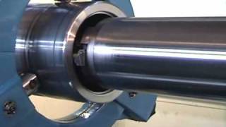 Boring Bar Attachment for Large CNC Lathe [upl. by Hoban]