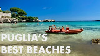 Which is the best beach in Puglia Italy Puglia travel guide to the most stunning beaches in Apulia [upl. by Esilrac]