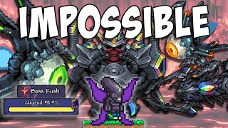 Can a Terraria Noob Beat The CALAMITY MODBut we beat the game [upl. by Roger]