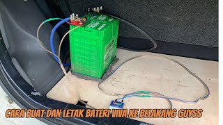 Tutorial Custom Bateri Viva Ke belakang  bateripindahkebelakangbonetviva [upl. by Hector177]