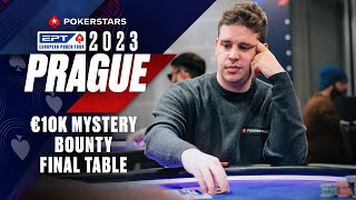 EPT Prague 2023 €10K Mystery Bounty FINAL TABLE  Livestream ♠️ PokerStars [upl. by Marielle]