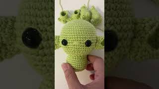 GROGU AMIGURUMI a crochet  the mandalorian 🧶🧶 [upl. by Yednil]