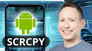 How to use SCRCPY 20  Control amp Mirroring Android to PC [upl. by Irrak]