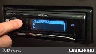 Kenwood Excelon KDCX997 Car Stereo Display and Controls Demo  Crutchfield Video [upl. by Aisak]