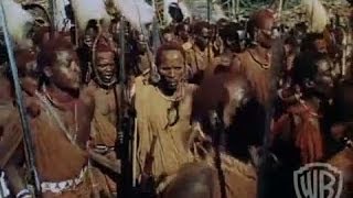 King Solomons Mines  Original Theatrical Trailer [upl. by Notsirt]