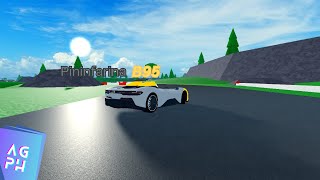 Pininfarina B95 The Roofless Yet Insane EV  Roblox Car Dearlership Tycoon [upl. by Photima]