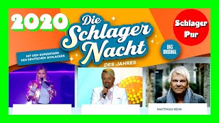 Die Schlagernacht 2020 in der Berliner Waldbühne [upl. by Etak]