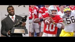 Top 10 Ohio State Buckeyes QBs  Terrell Pryor Troy Smith Art Schlichter Rex Kern Joe Germaine [upl. by Allehcram]