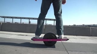 Onewheel the SelfBalancing Electric Skateboard [upl. by Croix921]