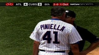 ATLCHC Piniella ejected first time as Cubs manager [upl. by Eddy]