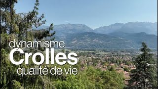 Crolles film de présentation 🎬 [upl. by Anoniw]