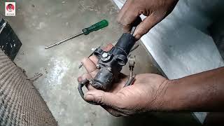 bike ignition switch repair hindi sb lever [upl. by Aluin127]