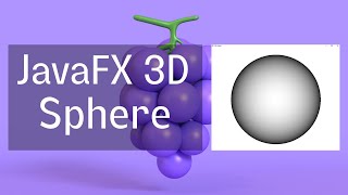 JavaFX 3D 1  Basic concepts and making a sphere [upl. by Ybsorc]