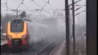 221132 makes an Emergency Stop at Northallerton [upl. by Auhsuj]