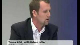 Tuomo Mörä valtiotieteen tohtori [upl. by Yesmar]