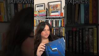 I love going into books blind the more surprises the better booktube bookishthings bookslover [upl. by Forester]