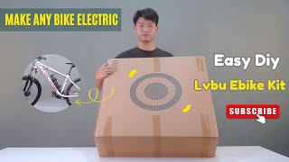 MAKE ANY BIKE ELECTRICYES [upl. by Merla577]