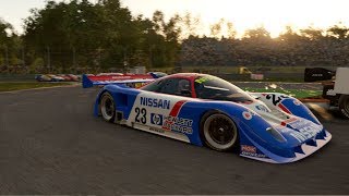 Group C and GTO MultiClass Race at Monza Project CARS 2 Nissan R89C [upl. by Anette]