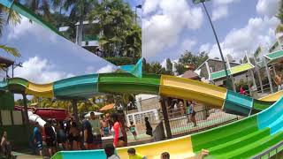 Albergue Olimpico Ola marina Water park Salinas PR [upl. by Arehsat]