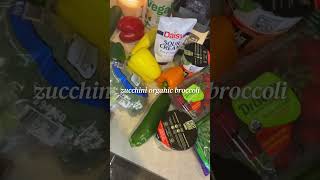 Sunday Grocery Haul Under 150 groceryshopping groceryhaul meals music haul meals [upl. by Olwena289]