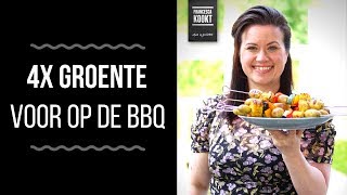 4x Heerlijke barbecue groente recepten  Francesca Kookt [upl. by Adora]