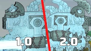 Freezer new Evolution in tanks cartoon [upl. by Arlina]