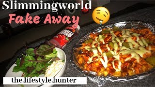 Slimming World Fakeaway Recipe  Loaded ChipsFries  Actifry Unboxing [upl. by Amil289]