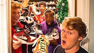 WHO HAS THE BEST SNEAKER COLLECTION IN 2HYPE [upl. by Ennayhc]