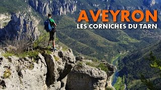 Randonnée Aveyron  Les Corniches du Tarn Carnets de Rando 87 [upl. by Digirb]