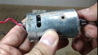 RS550 12V DC Motor Restoration [upl. by Orimlede767]