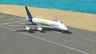 Virtual Pilot 3D  airplane games online  flight simulator download [upl. by Anirbed]