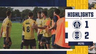 HIGHLIGHTS  Leiston vs St Albans City  FA Cup 2nd Qualifying Round  16th September 2023 [upl. by Kosaka726]