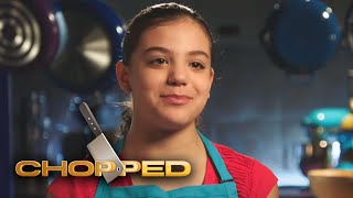 What Makes These Chefs Unchoppable  Chopped Junior  Food Network [upl. by Docile]