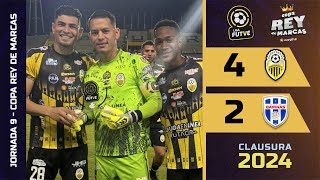 Copa Rey de Marcas  VenezuelaEsFUTVE  Táchira vs Inter de Barinas  Jornada 9 [upl. by Nnylyma]