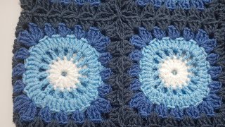 Kare motifli hırka yapımı Bölüm 1💙 Boncuk gibi oldu 💙 handknitting hırka örgü crochet [upl. by Comfort956]