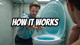 How Toilets ACTUALLY Work 🚽💡 Breaking Down the WC Macerator [upl. by Bela541]