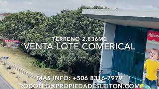 Venta lote comercial escazu costa rica multiplaza [upl. by Ariew]