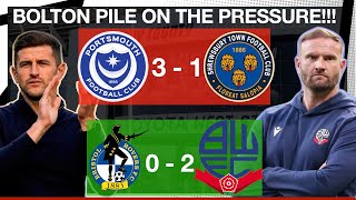 POMPEY EDGE CLOSER TO PROMOTION [upl. by Nickolaus]