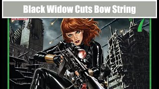 Universal Labs  Black Widow Cuts Bow String [upl. by Gnirps]