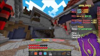 Hypixel Warlords  Tier 2 Class Tips  CyromancerCrusader [upl. by Layney]