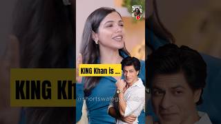 Shahrukh Khan k sath debut 😎 Shriya Pilgaonkar Shorts ShahRukh podcast [upl. by Orvah]