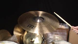 Meinl 20quot Pure Alloy Custom Medium Thin Ride  2184g [upl. by Newnorb438]