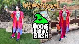 Making a Marnie Halloweentown Costume for Oogie Boogie Bash  OBB Recap amp Review [upl. by Cirtap]