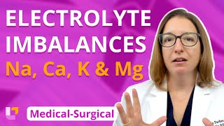 Electrolyte Imbalances Na Ca K Mg  MedicalSurgical  Cardiovascular  LevelUpRN [upl. by Marty127]