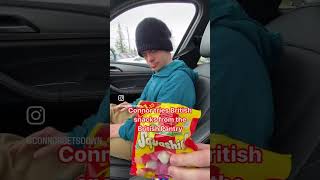 Connor tries British snacks from the British pantry [upl. by Weide]