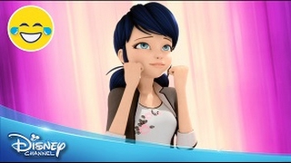 Marinette Est Amoureuse  Miraculous  Disney Channel BE [upl. by Grissom]