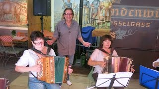 Kufsteinlied  Steirische Harmonikas  BEIM LINDENWIRT  Drosselgasse [upl. by Witherspoon309]